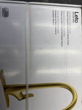 Kohler Leto R31548-2MB Pull Down Kitchen Faucet Moderne Brass Brand New In Box