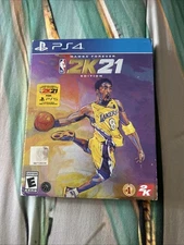NBA 2K21 Mamba Forever Edition PlayStation 4 - Sony PlayStation 4 With Sleeve