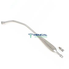 Premium Quality Yankauer Suction Tube 11.75" SS Surgical Instruments