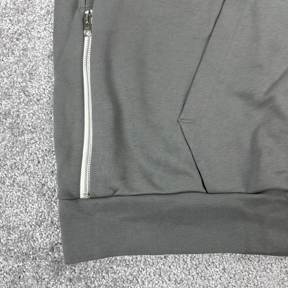 Tennessee Volunteers Hoodie Mens 4XL Gray NCAA Football Nike Dri-FIT Full Zip - Image 3 of 4