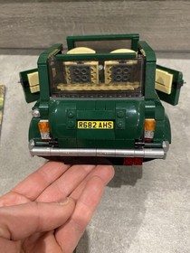 Lego Creator 10242 Mini Cooper Complete Manual Very Good Condition