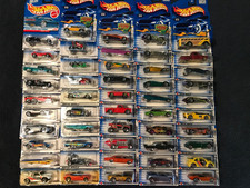 Lot of 50 Vintage Hot Wheels - 1998-2001 Mixed Series - New See Desc  Photos 