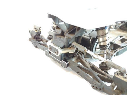 Team Losi Racing TLR 22 5.0 1/10 2wd Buggy Roller Slider Chassis w/ Custom Body - Picture 12 of 13