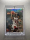 1996-97 Topps Stadium Club - Top Crop Michael Jordan, Gary Payton #TC 9 *MINT*