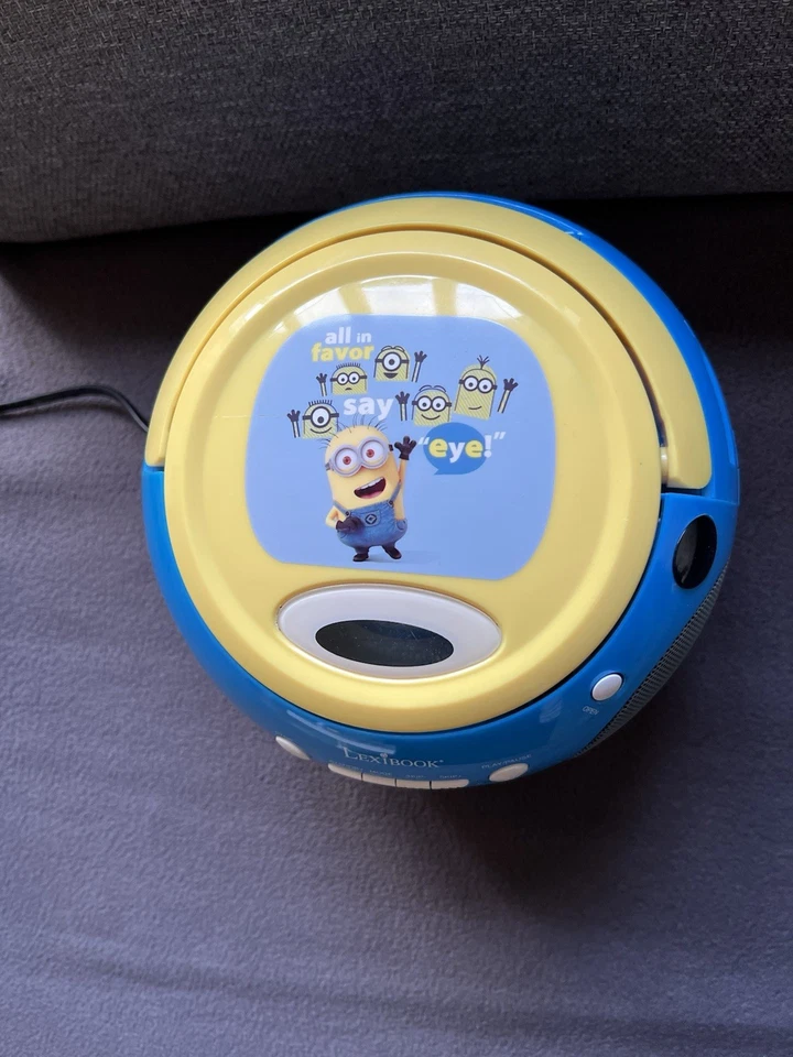 MINİONS LEXIBOOK Portable CD Player RADIO - Bild 2 von 4