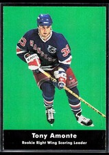 Tony Amonte 1991-92 Parkhurst #443 New York Rangers