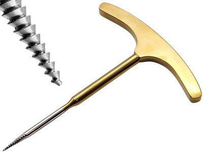 ARTMAN INSTRUMENTS Dental Root Extraction Screw Elevator for Front Roots-... 