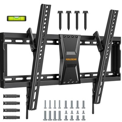 Perlegear TV Wandhalterung für die meisten 37-82 Zoll LCD LED 3D 37-82 Zoll, schwarz 