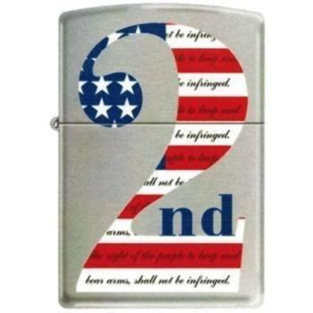 - 2nd Amendment Brush Chrome