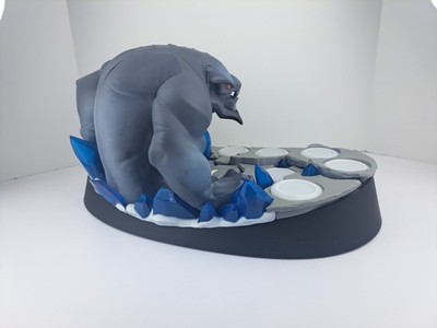 ディズニーインフィニティ2.0 MARVEL FROST GIANT BEAST Disney Infinity 2.0 FROST GIANT BEAST LIGHT UP BASE Display Stand