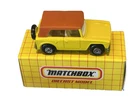 Vintage Matchbox Superfast No18 Field Car Yellow no Box transitional Scout IH