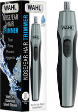 Clipper Battery Operated, Precision Ear and Nose Hair Trimmer for Men, Hygienic