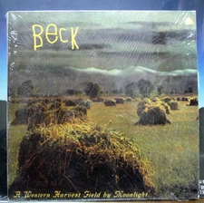 BECK A Western Harvest Field By Moonlight 10" Vinyl LP Fingerpaint Records RARE