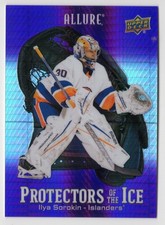 2024-25 Allure Protectors of the Ice Purple Spectrum #PI-5 Ilya Sorokin 08/25