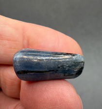 Blue Kyanite Crystal - Smooth Polished - a Rare Piece