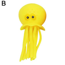 Baby Bath Toys Sponge Water Absorbing Octopus Squeezing Stress Relief Toys Summe