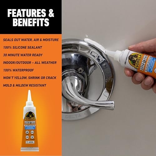 Silicone Caulk Waterproof Sealant Mold Resistant