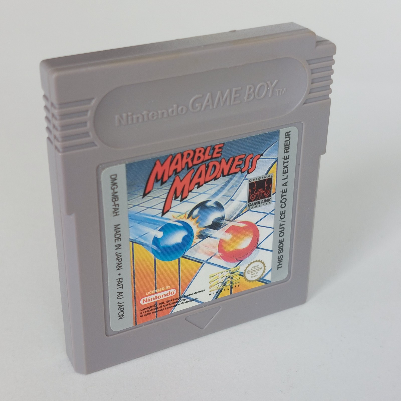 Marble Madness - Jeu Nintendo Game Boy - FAH