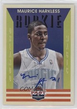 2012-13 Panini Past & Present Rookie Signatures Maurice Harkless #221 Auto 05fy