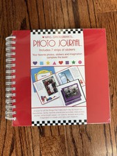 VINTAGE Mrs. Grossman Stickers Photo Journal w/ Stickers - New - Sealed