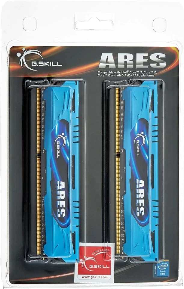 G.Skill F3-2400C11D-16GAB 16 GB 2400 MHz DDR3-RAM Main Memory - Image 4 of 4