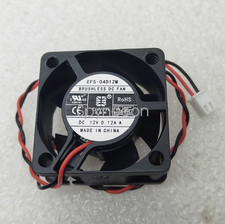 DWPH Fan EFS-04D12M DC12V 0.12A 4020 4CM 2 wire cooling fan