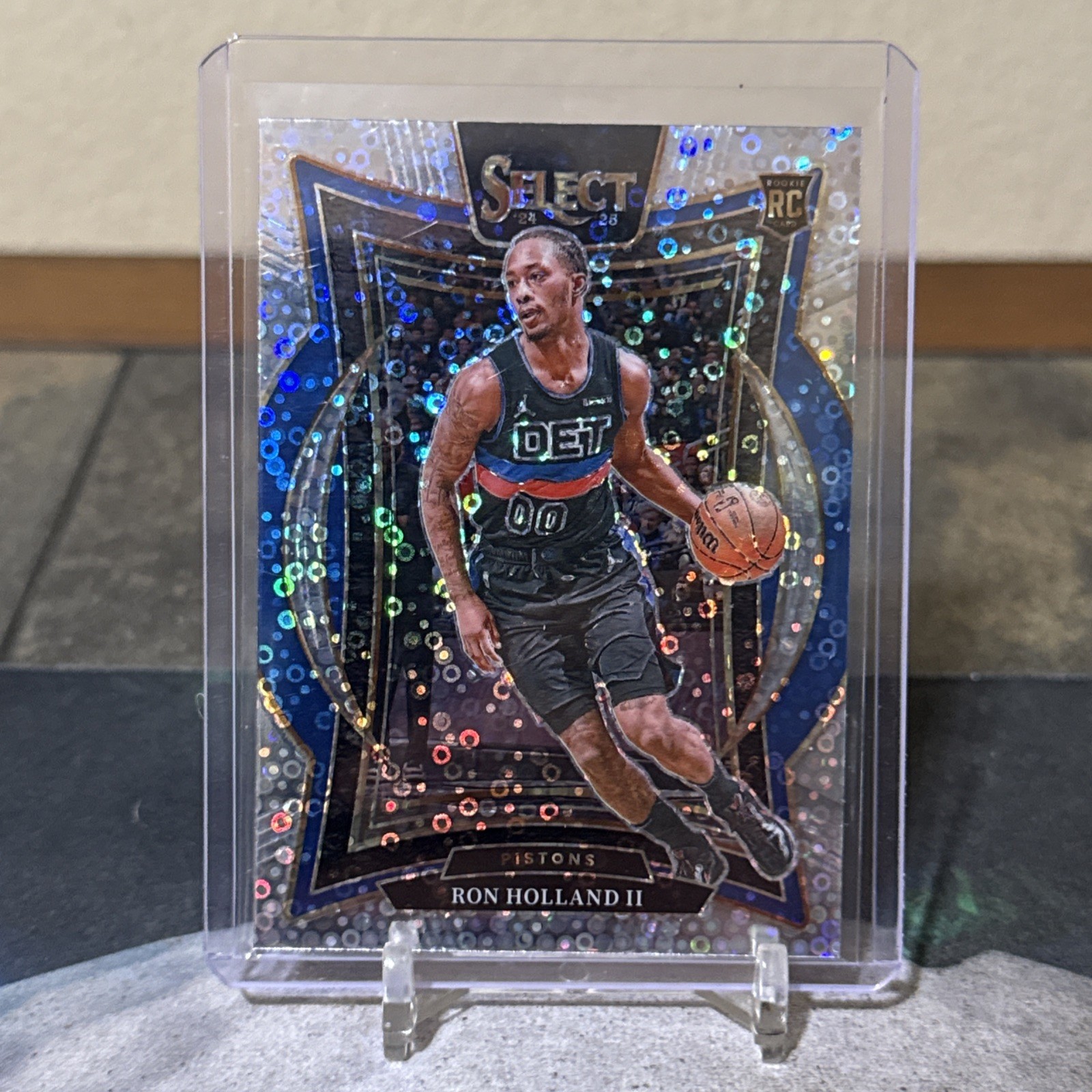 2024-25 Panini Select #74 Ron Holland II Disco Prizm