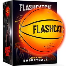Light Up Basketball - Glow in The Dark - Sports Gear Accessories Gifts for Bo...
