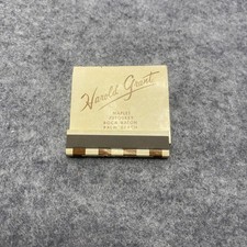 Harold Grant Naples Petoskey Boca Raton Palm Beach Vintage Matchbook