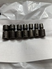 Mac 7 Pc 1/2 Drive 6pt Swivel Impact Socket S...
