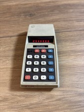 Commodore CBM 776M Vintage Solid State Portable Electronic Calculator working b6