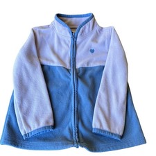OSHKOSH B  gosh Girls Fleece Full Zip Front Outerwear Lavender Size 2T