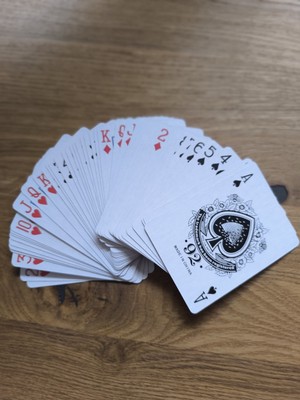2x Pokerkarten Spielkarten Kartenspiel