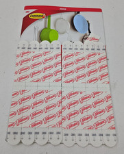 Command™ Medium Designer Stripes - Pack of 16, White