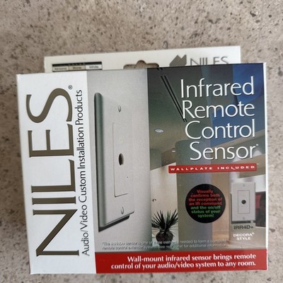 Niles IRR-4D+ | Infrared Remote Control Sensor | Bone | New in Box|Decora