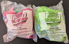 Jim Henson's Muppet Workshop 1994 McDonald's Happy Meal Toys Set Of 2 