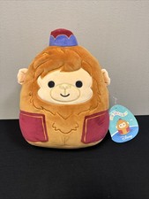 Squishmallows Disney Aladdin Abu 10  Soft Plush Toy Mini