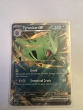 Tyranitar ex 064/131 Sv: Prismatic Evolutions Holo