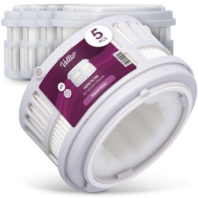 5x Ersatz Filter für Staubsauger Xiaomi Vacuum Cleaner G11 K10 Pro Ersatzfilter