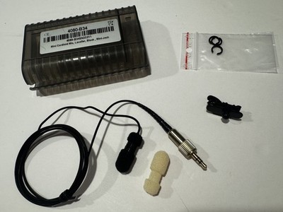 DPA 4080-B34 Miniature Cardioid Lavalier Microphone w Mini Jack - Tested