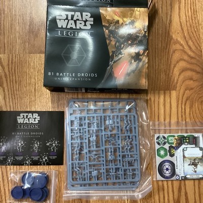 Star Wars Legion B1 Battle Droids Unit Expansion New/Unused In Damaged Box