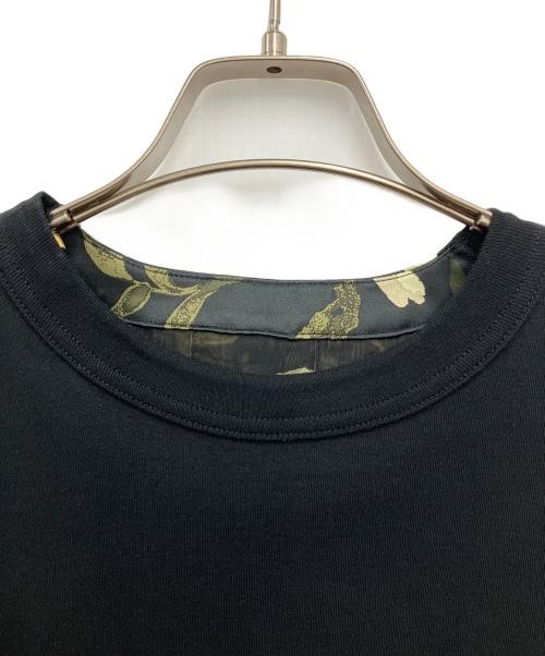 SACAI X NIKE T shirt Sacai in jersey di cotone con stampa floreale