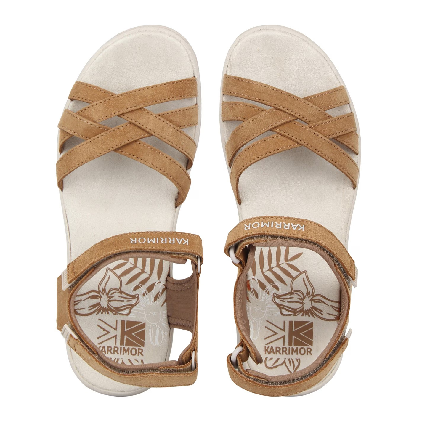 Karrimor Salina Tan Walking Sports Hiking Open Toe Flat Sandals Shoes Size 7 40 image 5
