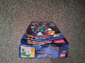 LEGO DC Comics Super Heroes: Lego The Joker (4527) New Sealed BOX DAMAGE