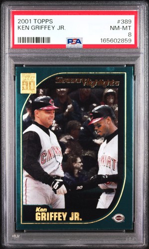 2001 Ken Griffey Jr. #389