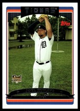 Joel Zumaya 2006 Topps #635 Detroit Tigers MLB READ FREE SHIPPING AutographDen