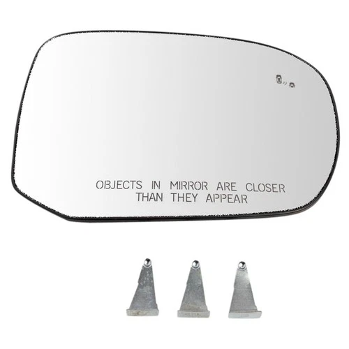 Right Mirror Glass Clear Passenger Side For 20-22 Kia Telluride KI1325129