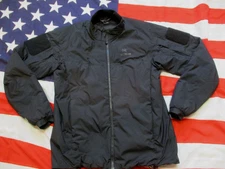 GENUINE real ARCTERYX LEAF COLD WX LT JACKET large SF black SAS SEAL TEAM DEVGRU