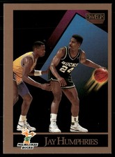 1990-91 SkyBox #158 Jay Humphries