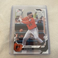 2026 Topps Now Road to Opening Day Pete Alonso OD-1    Base
